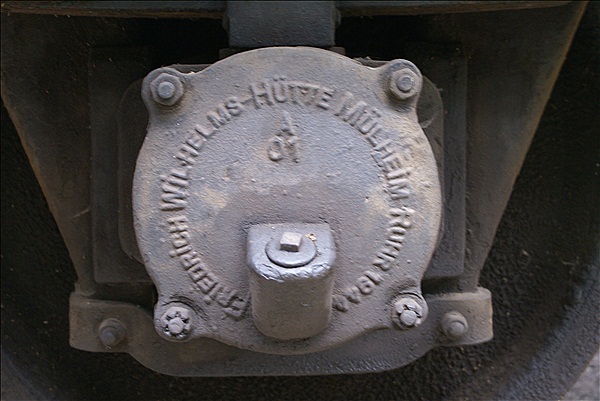 Foto:: Achslagerdeckel / Aschersleben / 29.09.2012 (Foto,Fotos,Bilder,Bild,)