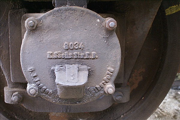 Foto:: Achslagerdeckel / Aschersleben / 29.09.2012 (Foto,Fotos,Bilder,Bild,)