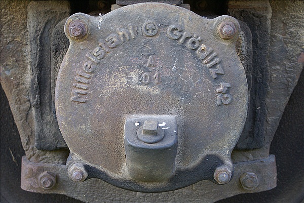 Foto:: Achslagerdeckel / Aschersleben / 29.09.2012 (Foto,Fotos,Bilder,Bild,)