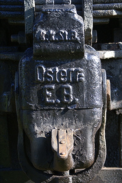Foto:: Achslagerdeckel / Aschersleben / 29.09.2012 (Foto,Fotos,Bilder,Bild,)