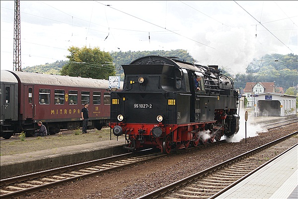 Foto:: DR 95 1027-2 / Blankenburg / 29.09.2012 (Foto,Fotos,Bilder,Bild,)