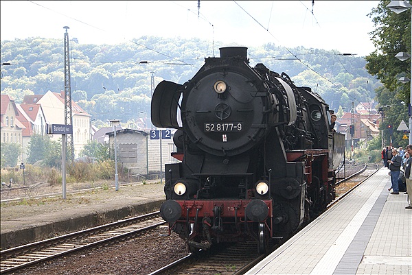 Foto:: DR 52 8177-9  / Blankenburg / 29.09.2012 (Foto,Fotos,Bilder,Bild,)