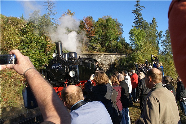 Foto:: DR 99 5901 / Wernigerode - Drei-Annen-Hohne / 30.09.2012 (Foto,Fotos,Bilder,Bild,)