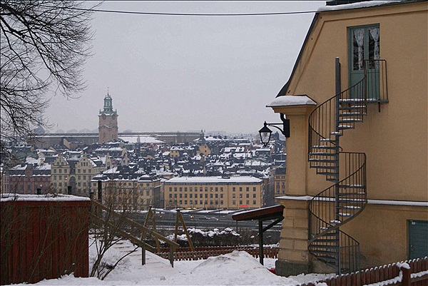Foto:: Stockholm Altstadt / Stockholm / 27.01.2013 (Foto,Fotos,Bilder,Bild,)