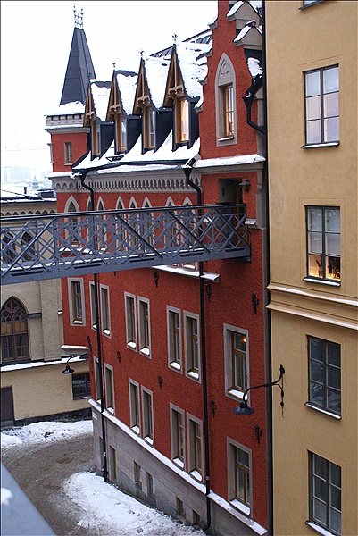 Foto:: Stockholm Altstadt / Stockholm / 27.01.2013 (Foto,Fotos,Bilder,Bild,)