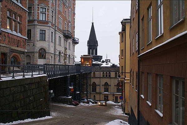 Foto:: Stockholm Altstadt / Stockholm / 27.01.2013 (Foto,Fotos,Bilder,Bild,)