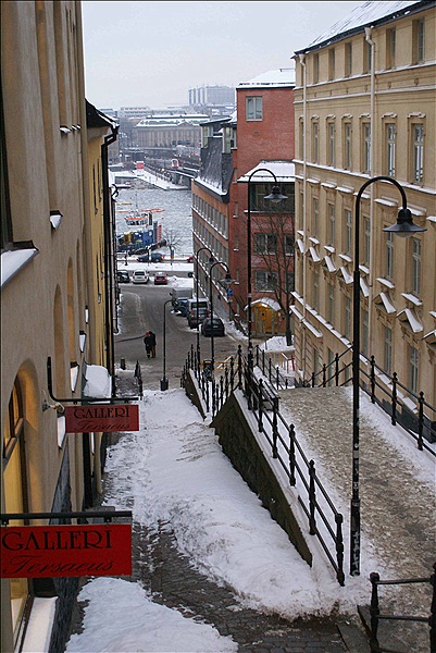 Foto:: Stockholm Altstadt / Stockholm / 27.01.2013 (Foto,Fotos,Bilder,Bild,)