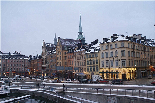 Foto:: Stockholm Altstadt / Stockholm / 27.01.2013 (Foto,Fotos,Bilder,Bild,)