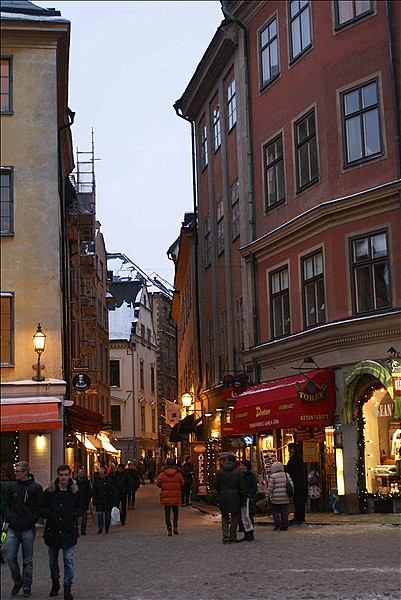 Foto:: Stockholm Altstadt / Stockholm / 27.01.2013 (Foto,Fotos,Bilder,Bild,)