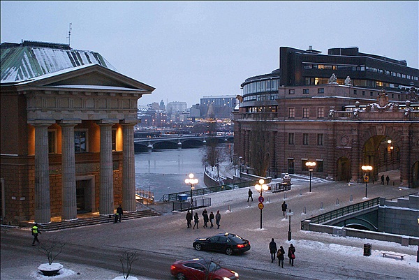 Foto:: Stockholm Altstadt / Stockholm / 27.01.2013 (Foto,Fotos,Bilder,Bild,)