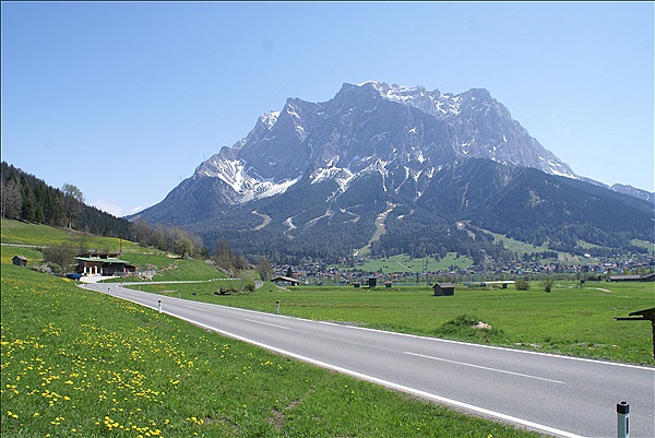 Foto:: Zugspitzgebiet / Ehrwald / 03.05.2013 (Foto,Fotos,Bilder,Bild,)