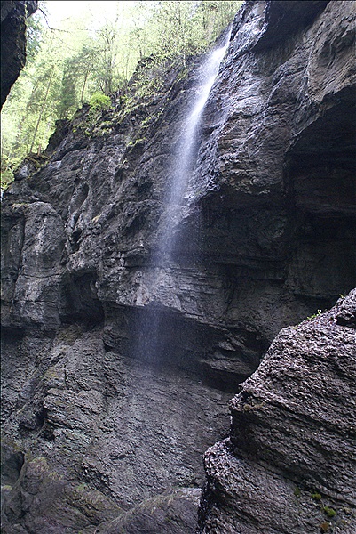 Foto:: Partnachklamm / Garmisch-Partenkirchen / 04.05.2013 (Foto,Fotos,Bilder,Bild,)