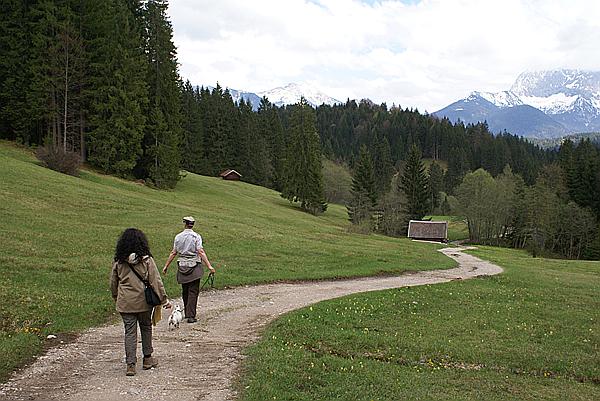 Foto:: Wanderung / Elmau / 05.05.2013 (Foto,Fotos,Bilder,Bild,)