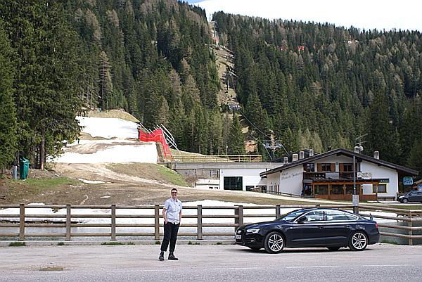 Foto:: Fahrt / Sellapass / 13.05.2013 (Foto,Fotos,Bilder,Bild,)