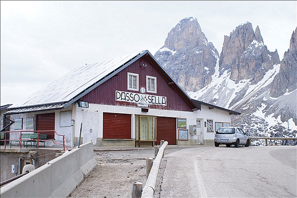 Foto:: Fahrt / Sellapass / 13.05.2013 (Foto,Fotos,Bilder,Bild,)
