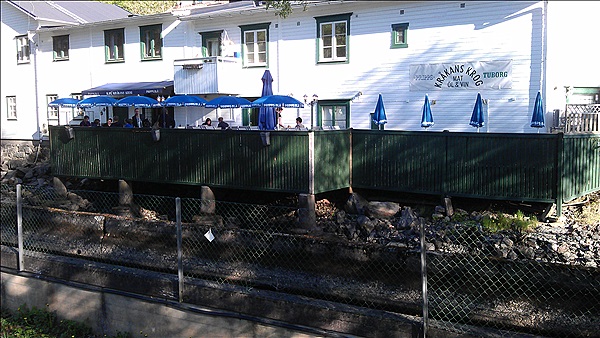 Foto:: Restaurant Krakans Krog / Moelndal / 23.05.2013 (Foto,Fotos,Bilder,Bild,)