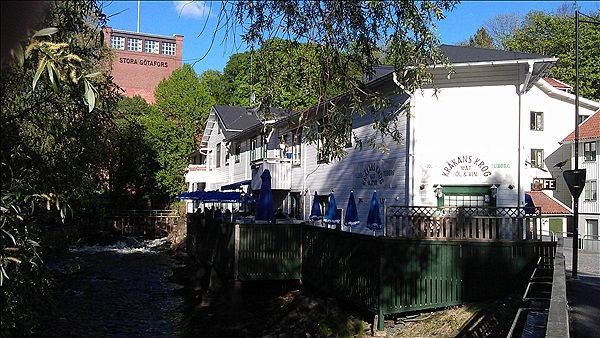 Foto:: Restaurant Krakans Krog / Moelndal / 23.05.2013 (Foto,Fotos,Bilder,Bild,)