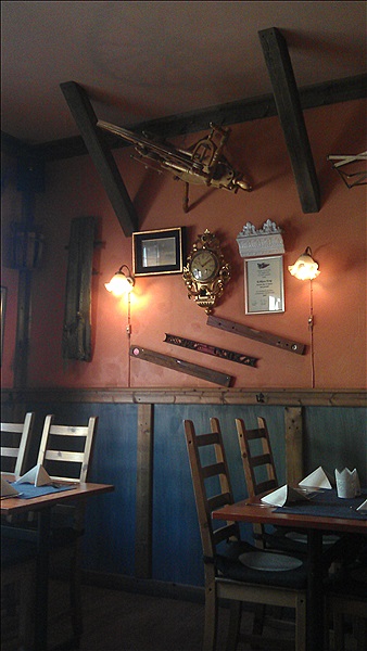 Foto:: Restaurant Krakans Krog / Moelndal / 23.05.2013 (Foto,Fotos,Bilder,Bild,)