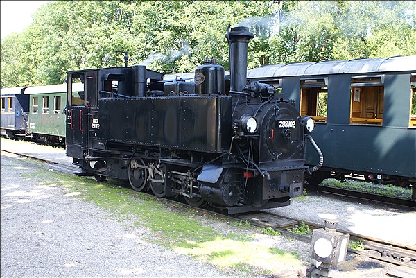 Foto:: OeBB 298.102 / Gruenburg / 13.07.2013 (Foto,Fotos,Bilder,Bild,)
