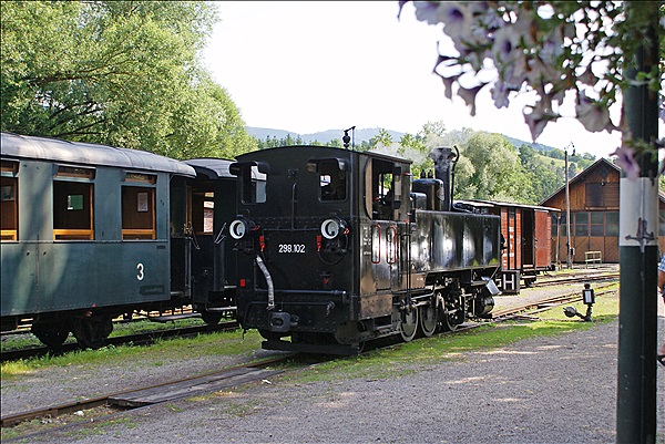 Foto:: OeBB 298.102  / Gruenburg / 13.07.2013 (Foto,Fotos,Bilder,Bild,)