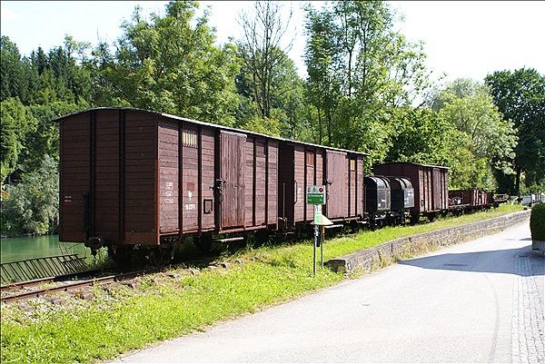 Foto:: Gueterwagen / Gruenburg / 13.07.2013 (Foto,Fotos,Bilder,Bild,)
