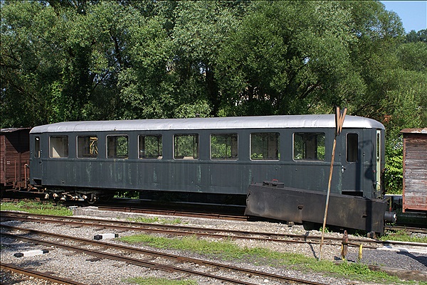 Foto:: Schmalspurreisezugwagen  / Gruenburg / 13.07.2013 (Foto,Fotos,Bilder,Bild,)