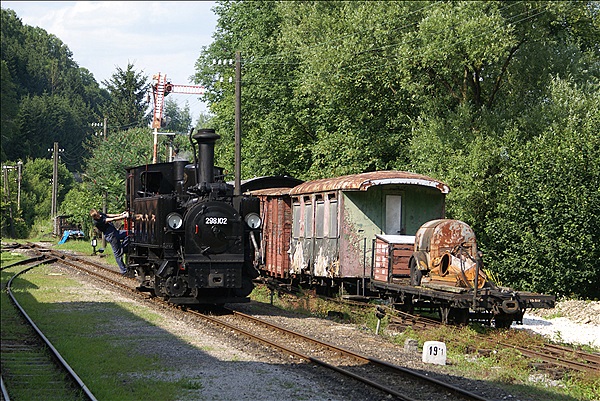 Foto:: OeBB 298.102 / Gruenburg / 13.07.2013 (Foto,Fotos,Bilder,Bild,)