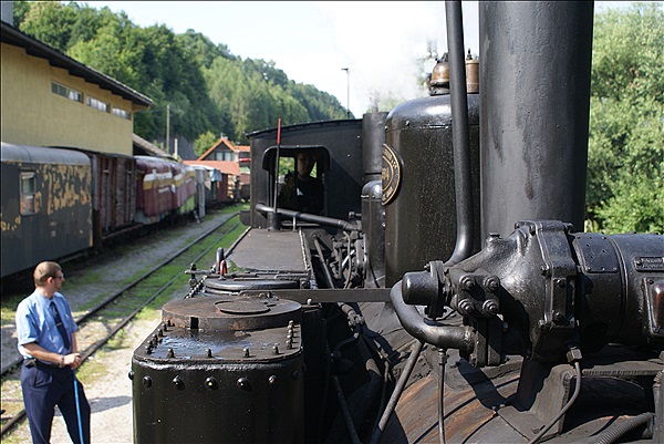 Foto:: OeBB 298.102 / Gruenburg / 13.07.2013 (Foto,Fotos,Bilder,Bild,)