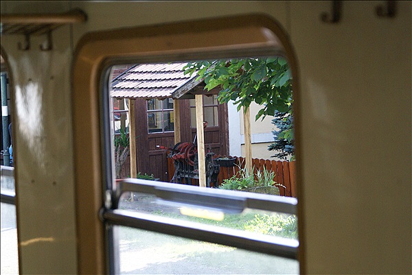 Foto:: Bahnhof / Gruenburg / 13.07.2013 (Foto,Fotos,Bilder,Bild,)