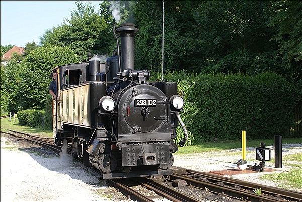 Foto:: OeBB 298.102 / Steyr / 13.07.2013 (Foto,Fotos,Bilder,Bild,)