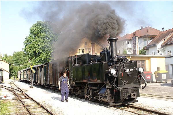 Foto:: OeBB 298.102 / Steyr / 13.07.2013 (Foto,Fotos,Bilder,Bild,)
