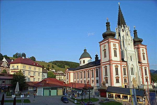 Foto:: Basilika / Mariazell / 14.07.2013 (Foto,Fotos,Bilder,Bild,)