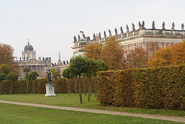 Foto:: Park Sanssouci / Potdsdam / 11.10.2013 (Foto,Fotos,Bilder,Bild,)