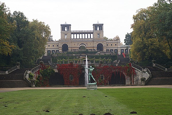 Foto:: Park Sanssouci / Potdsdam / 11.10.2013 (Foto,Fotos,Bilder,Bild,)