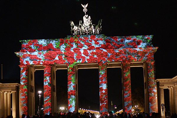 Foto:: Lichterfest / Berlin / 11.10.2013 (Foto,Fotos,Bilder,Bild,)