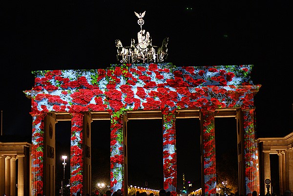 Foto:: Lichterfest / Berlin / 11.10.2013 (Foto,Fotos,Bilder,Bild,)