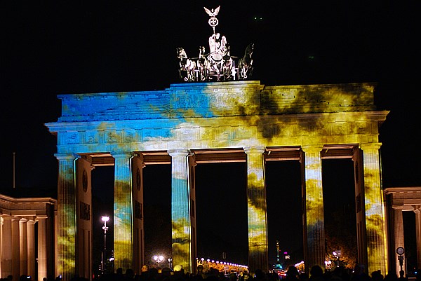 Foto:: Lichterfest / Berlin / 11.10.2013 (Foto,Fotos,Bilder,Bild,)