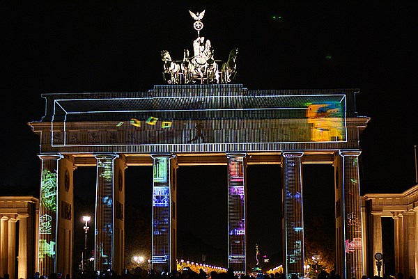 Foto:: Lichterfest / Berlin / 12.10.2013 (Foto,Fotos,Bilder,Bild,)