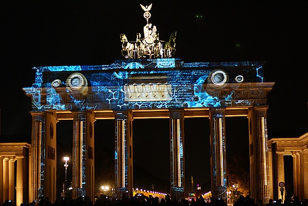 Foto:: Lichterfest / Berlin / 12.10.2013 (Foto,Fotos,Bilder,Bild,)