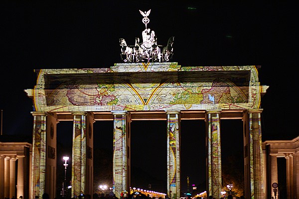 Foto:: Lichterfest / Berlin / 12.10.2013 (Foto,Fotos,Bilder,Bild,)