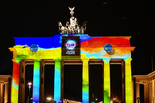 Foto:: Lichterfest / Berlin / 12.10.2013 (Foto,Fotos,Bilder,Bild,)