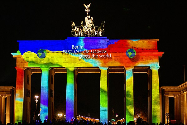 Foto:: Lichterfest / Berlin / 12.10.2013 (Foto,Fotos,Bilder,Bild,)