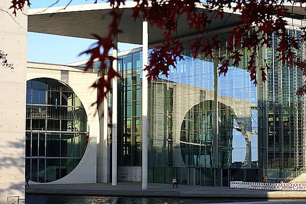 Foto:: Regierungsgebaeude / Berlin / 13.10.2013 (Foto,Fotos,Bilder,Bild,)