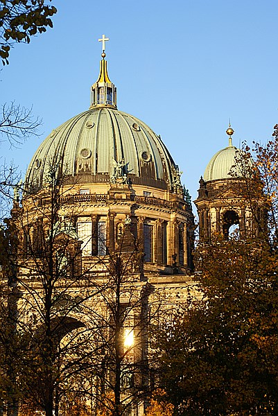 Foto:: Berliner Dom / Berlin / 13.10.2013 (Foto,Fotos,Bilder,Bild,)