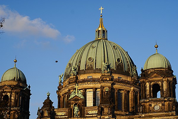 Foto:: Berliner Dom / Berlin / 13.10.2013 (Foto,Fotos,Bilder,Bild,)