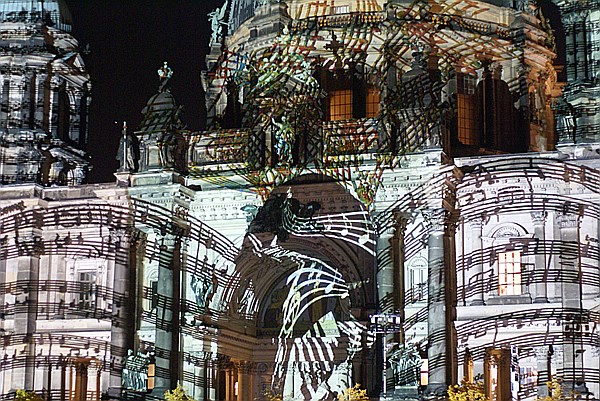 Foto:: Lichterfest / Berlin / 13.10.2013 (Foto,Fotos,Bilder,Bild,)