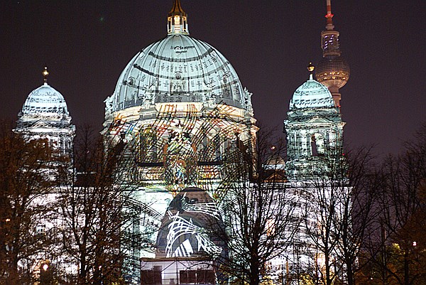 Foto:: Lichterfest / Berlin / 13.10.2013 (Foto,Fotos,Bilder,Bild,)