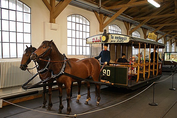 Foto:: Strassenbahnmuseum / Prag / 02.11.2013 (Foto,Fotos,Bilder,Bild,)