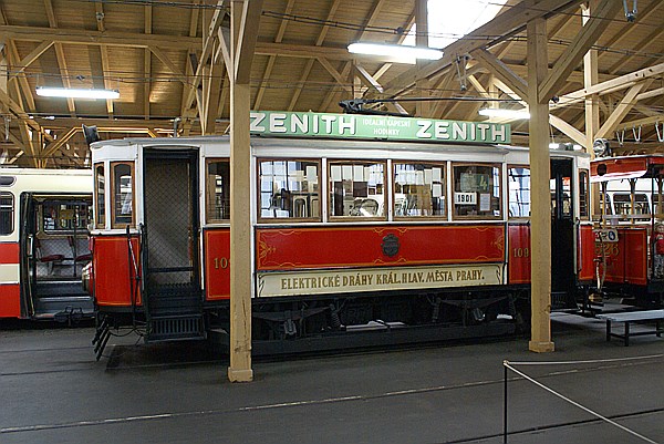 Foto:: Strassenbahnmuseum / Prag / 02.11.2013 (Foto,Fotos,Bilder,Bild,)