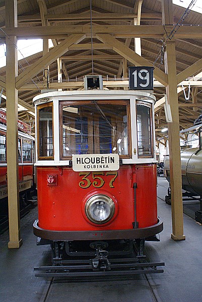 Foto:: Strassenbahnmuseum / Prag / 02.11.2013 (Foto,Fotos,Bilder,Bild,)
